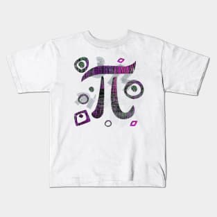 Happy Pi Day, Math Geeks! Kids T-Shirt